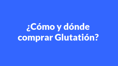 ¿Cómo, donde comprar Glutatión?