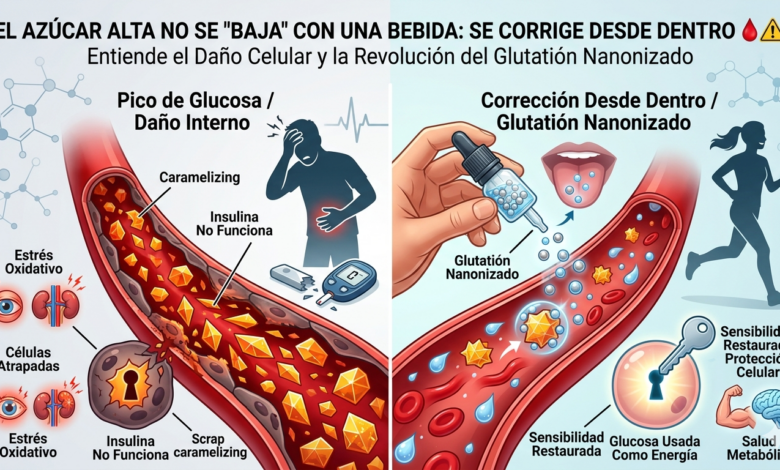 Diabetes 2 y Glutatión
