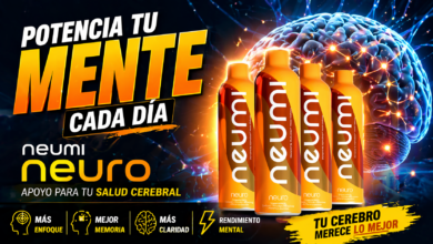Neuro Neumi Glutatión Nanonizado Salud Cerebral