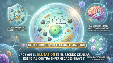 Glutatión y el cancer, enfermedades neurodegenerativas y enfermedades autoinmunes
